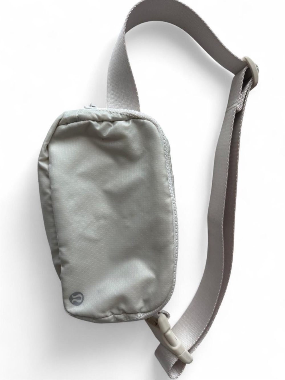 Lululemon Light Cream Crossbody Sling Bag
